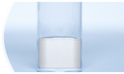 Powder-filled vial